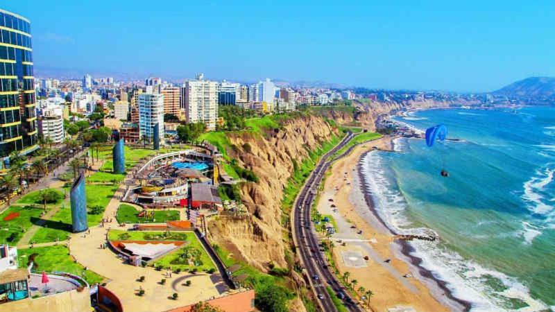Apartment For Group Miraflores Lima Eksteriør bilde