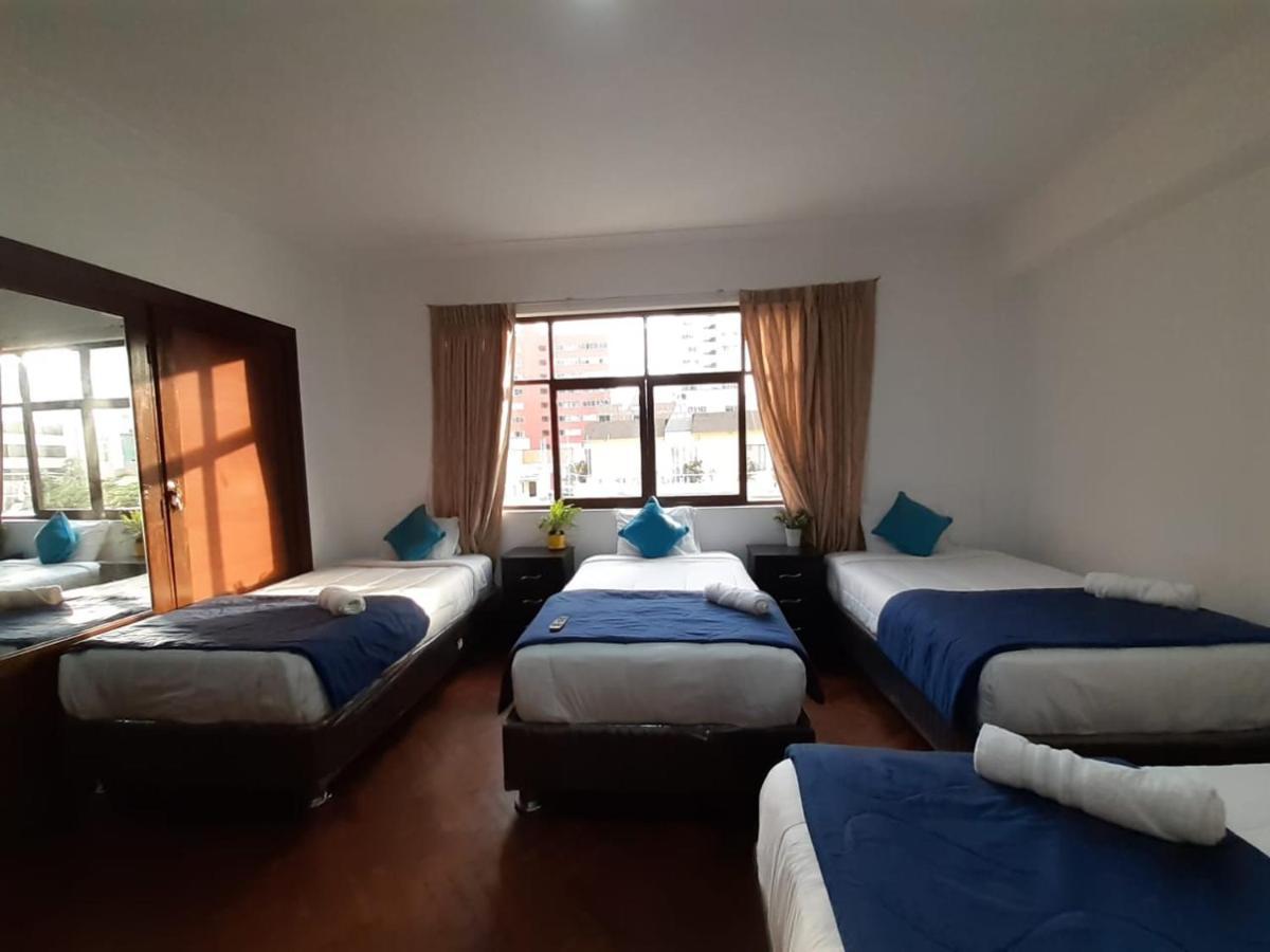 Apartment For Group Miraflores Lima Eksteriør bilde